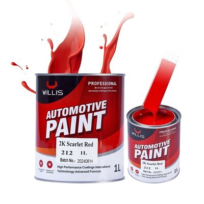 Aprimore o Grau e o Sabor do Veículo, Mostre Artesanato e Qualidade Exquisitos, Tinta Automotiva Delicada 2K