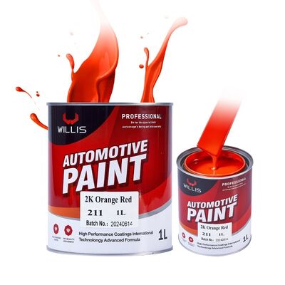 Qualidade Profissional Cria Tinta de Efeito Corporal de Primeira Linha Textura Delicada Adicionando Beleza à Carroceria Tinta Automotiva 2K