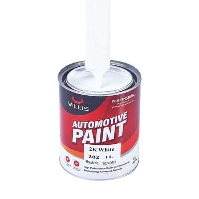 Fabricação Profissional de Tintas Criando um Corpo Perfeito com Tinta Automotiva 2K de Primeira Linha