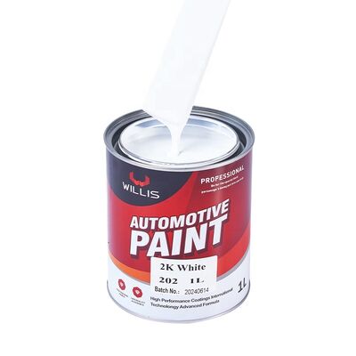 Fabricação Profissional de Tintas Criando um Corpo Perfeito com Tinta Automotiva 2K de Primeira Linha