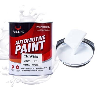 Fabricação Profissional de Tintas Criando um Corpo Perfeito com Tinta Automotiva 2K de Primeira Linha