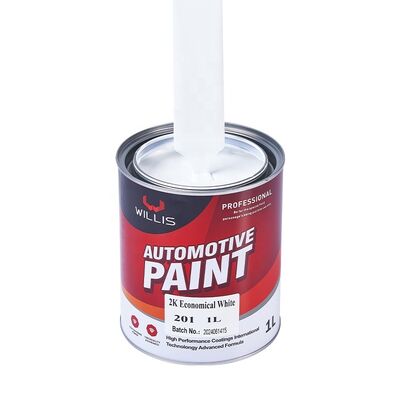 Resistente ao desgaste e aos arranhões Durável e brilhante como pintura de carro 2K de alta qualidade