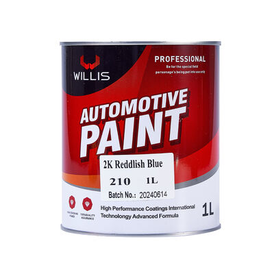 2K Acrílico Car Spray Paint Vermelho Azul Automóvel Metal colorido bom para reparação de carros & múltiplas cores disponíveis