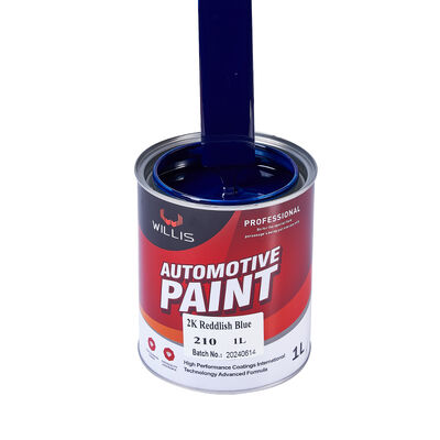 2K Acrílico Car Spray Paint Vermelho Azul Automóvel Metal colorido bom para reparação de carros & múltiplas cores disponíveis