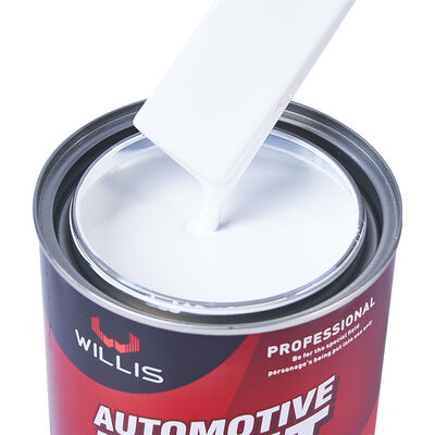 Venda Quente 1K 2K Solid Base Branca de Automóveis Tinta de Carro Revestimento Líquido Fábrica de Automóveis Metal Plástico Refinar Principalmente Resina Acrílica