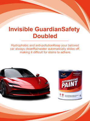 Vendas diretas de fábrica WILLIS 1K Tinta de cor revestimento líquido para carros Barco Tinta Automotiva Reparação Basecoat Refinar revestimento plástico