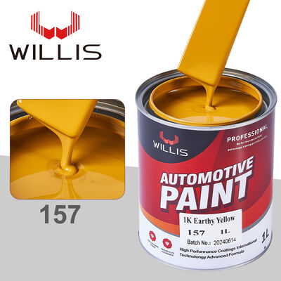WILLIS Modelo 157 Tinta Automotiva para Barcos Revestimento Líquido de Secagem Rápida Massa Verniz Primer Materiais Auxiliares Plástico