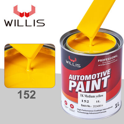 Tinta Spray Revestimento Transparente 2K Marca WILLIS Feita na China, Revestimento Base para Retoque Automotivo, Resina Acrílica Plástica para Revestimento Automotivo