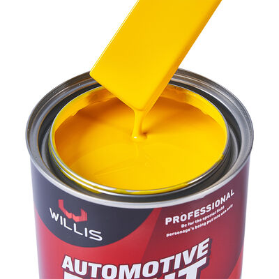 Tinta Spray Revestimento Transparente 2K Marca WILLIS Feita na China, Revestimento Base para Retoque Automotivo, Resina Acrílica Plástica para Revestimento Automotivo