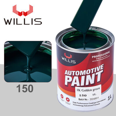 Venda Direta de Fábrica Modelo WILLIS 150 Tinta Líquida Automotiva Diluente para Tinta Spray Automotiva Verniz Transparente Agente de Cura Diluente