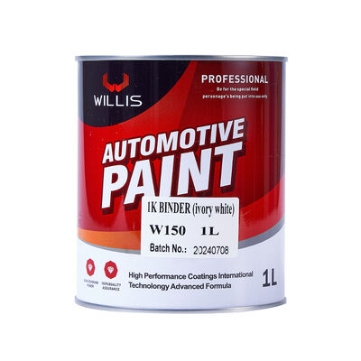 Venda Direta de Fábrica Modelo WILLIS 150 Tinta Líquida Automotiva Diluente para Tinta Spray Automotiva Verniz Transparente Agente de Cura Diluente