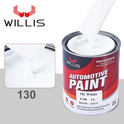 WILLIS 130 Single Component 1K Acrylic Resin Spray Paint for Automotive/Boat/Plastic Coating Fácil de usar Estrada de revestimento forte