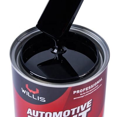 1K Tinta Spray Transparente Branca para Carro, Resina Acrílica Líquida de Componente Único para Reparo Automotivo