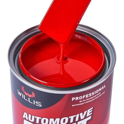 1K Tinta Spray Transparente Branca para Carro, Resina Acrílica Líquida de Componente Único para Reparo Automotivo