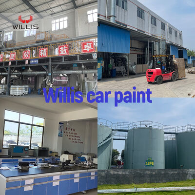 1K Transparent Yellow  Factory direct sales ultra-low price spray paint one-component acrylic resin liquid car repair paint