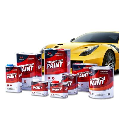 Factory Direct 1K Green Ultra-Low Price One-Component Acrylic Resin Liquid Car Repair Paint Coating & Paint