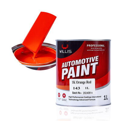 1K de alta qualidade pintura de carro de cor fábrica de suprimentos automotivos Refinish Clearcoat com revestimento e pintura de endurecimento