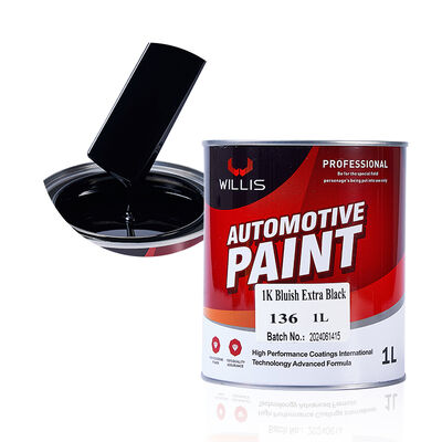 Venda Quente Automóvel 1K / 2K Topcoat Opções de cores múltiplas OEM Paint Thinner Spray Painting Gun 2K / 1K Color Paint Body Filler
