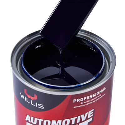 Willis 1K Auto Refinish Basecoat Solid Purple Blue Acrylic Resin Coating Putty Paint Automotive Coating da China