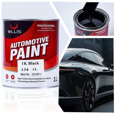 Pintura de Reparação de Automóveis Avançada 1K Single Component Acrylic Masterbatch com Primer Gloss & Matte Product Coating & Paint