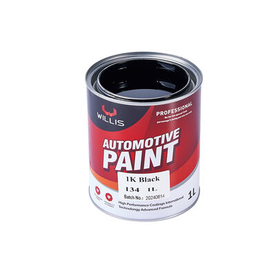 Pintura de Reparação de Automóveis Avançada 1K Single Component Acrylic Masterbatch com Primer Gloss & Matte Product Coating & Paint