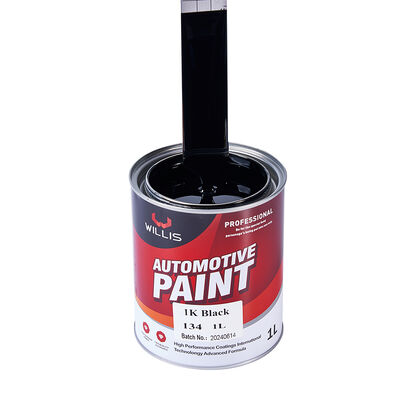 Pintura de Reparação de Automóveis Avançada 1K Single Component Acrylic Masterbatch com Primer Gloss & Matte Product Coating & Paint