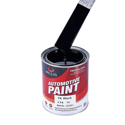 Pintura de Reparação de Automóveis Avançada 1K Single Component Acrylic Masterbatch com Primer Gloss & Matte Product Coating & Paint