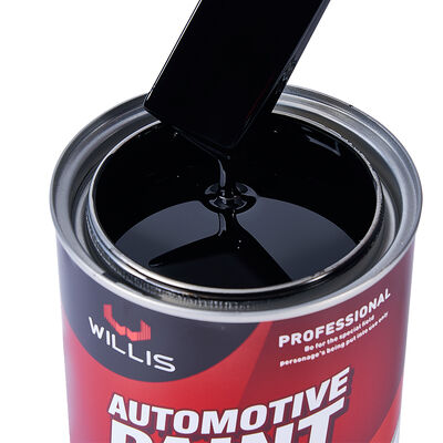 Pintura de Reparação de Automóveis Avançada 1K Single Component Acrylic Masterbatch com Primer Gloss & Matte Product Coating & Paint