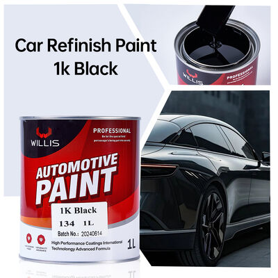 High Quality 1K Black Acrylic Resin Coating Car Repair Paint & Refinish Wholesale Car Paintings
