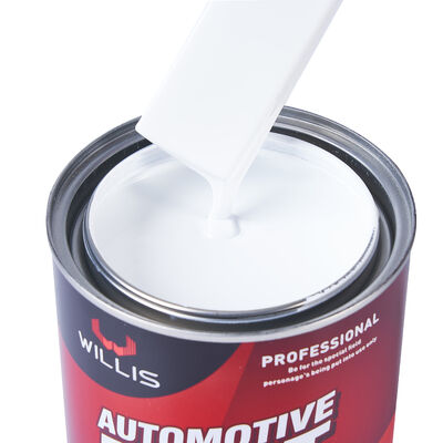 Preço Bom Extra Branco Base Automotiva Reparo de Carro Revestimento 1k Tinta Resina Acrílica com Diluente Tinta de Repintura Automotiva de Alta Qualidade