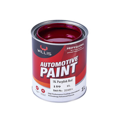 Pintura de revestimento de resina acrílica automotiva multicolor, a granel, endurecedor para plásticos e pintura de automóveis