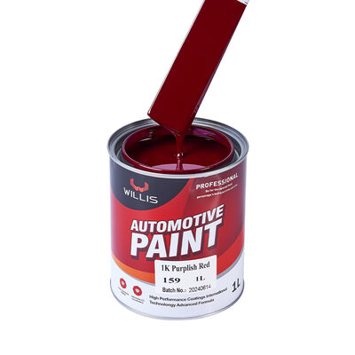 Pintura de revestimento de resina acrílica automotiva multicolor, a granel, endurecedor para plásticos e pintura de automóveis