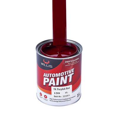Pintura de revestimento de resina acrílica automotiva multicolor, a granel, endurecedor para plásticos e pintura de automóveis