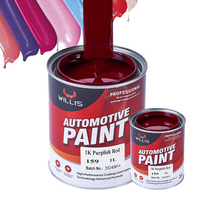 Pintura de revestimento de resina acrílica automotiva multicolor, a granel, endurecedor para plásticos e pintura de automóveis