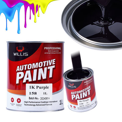 Diluente para Tinta Automotiva Fabricado em Fábrica de Automóveis, Revestimento Líquido para Acabamento de Metal e Plástico Automotivo, Aplicação em Spray com Resina Acrílica