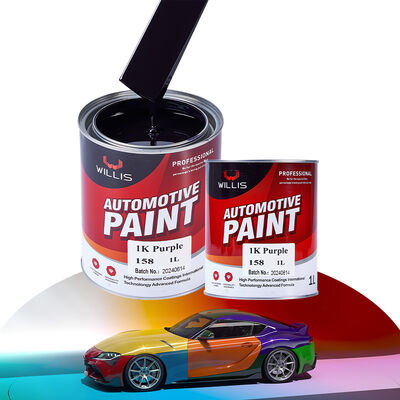 Diluente para Tinta Automotiva Fabricado em Fábrica de Automóveis, Revestimento Líquido para Acabamento de Metal e Plástico Automotivo, Aplicação em Spray com Resina Acrílica