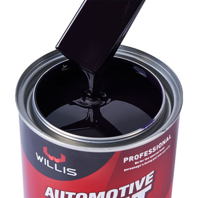 Diluente para Tinta Automotiva Fabricado em Fábrica de Automóveis, Revestimento Líquido para Acabamento de Metal e Plástico Automotivo, Aplicação em Spray com Resina Acrílica