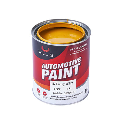 Novas opções de cores Reparação de automóveis Topcoat Resina acrílica Thinner Spray Gun Várias cores para revestimento e pintura