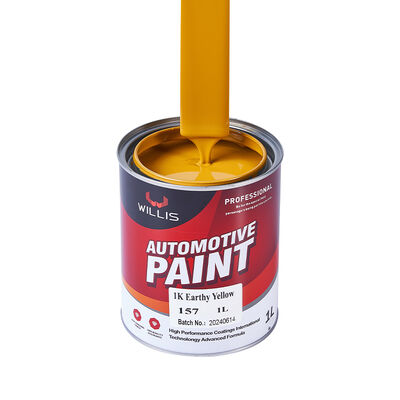 Novas opções de cores Reparação de automóveis Topcoat Resina acrílica Thinner Spray Gun Várias cores para revestimento e pintura