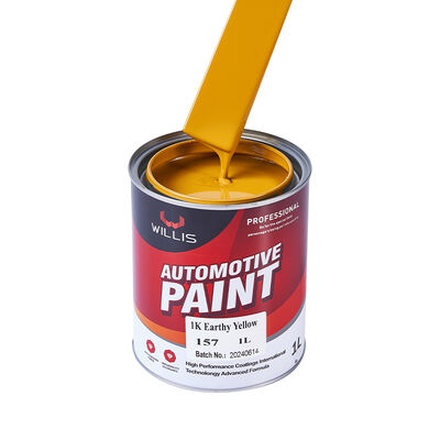Novas opções de cores Reparação de automóveis Topcoat Resina acrílica Thinner Spray Gun Várias cores para revestimento e pintura