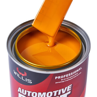 Revestimento Protetor de Tinta Automotiva Polonesa Fácil Boa Capacidade de Adesão Base para Carros Revestimento Líquido para Repintura Automotiva
