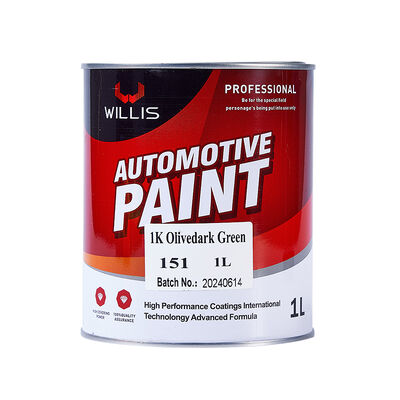 Refinagem de automóveis Substrato de ferro Automóvel Base Coat Spray Paint Automotive Spray Paint