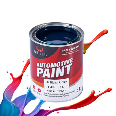 Fabrica de pintura para automóveis Combinação de tampas de pintura para automóveis Cor de pintura para automóveis Camada clara