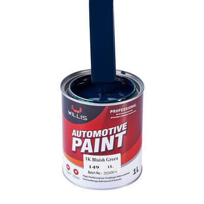 Fabrica de pintura para automóveis Combinação de tampas de pintura para automóveis Cor de pintura para automóveis Camada clara