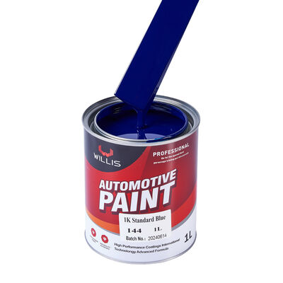 Fórmula Avançada 1k Tinta Azul Padrão para Repintura Automotiva Litro Produtos de Tinta Automotiva