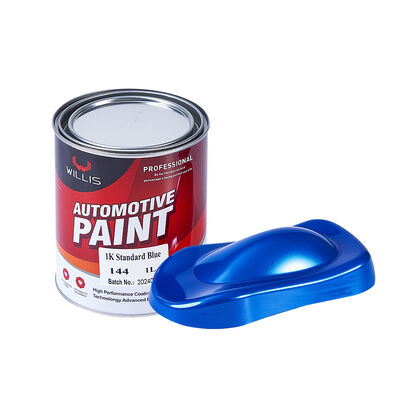 Fórmula Avançada 1k Tinta Azul Padrão para Repintura Automotiva Litro Produtos de Tinta Automotiva