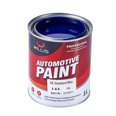 Fórmula Avançada 1k Tinta Azul Padrão para Repintura Automotiva Litro Produtos de Tinta Automotiva