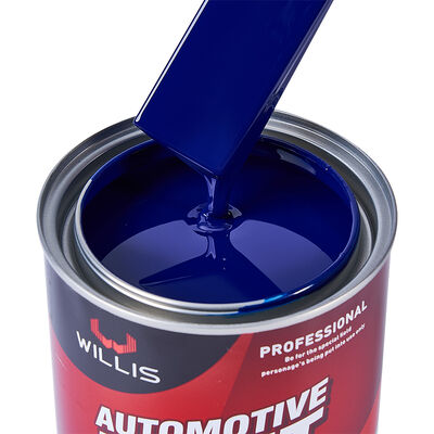 Fórmula Avançada 1k Tinta Azul Padrão para Repintura Automotiva Litro Produtos de Tinta Automotiva