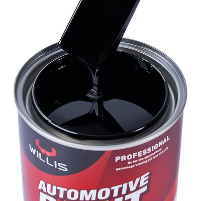 Super Extra Negro 1K Proteção de Pintura de Carro Revestimento de Cor de Alto Desempenho Refinar para Aplicação de Spray