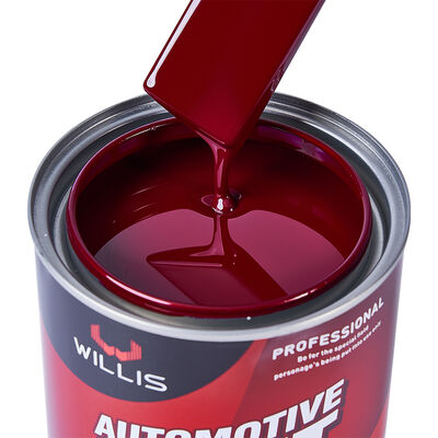 1K Vermelho Roxo 1K Cor Pintura de Spray de Carro 1K Cor Pintura de Carro Fábrica de Pintura Vendas Diretas Super Preço Baixo